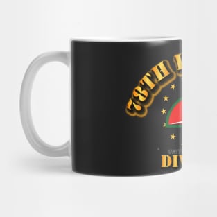 78th Infantry Division - Lightning Mug